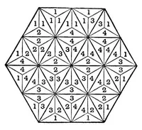 Picture 11 of 16 from Mathematical recreations and essays (1922), leaf 277