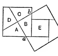 An illustration from Mathematical recreations and essays (1922)
