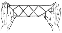 An illustration from Mathematical recreations and essays (1922)