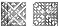 An illustration from Mathematical recreations and essays (1922)