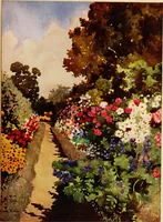 An illustration from Royal palaces & gardens (1916)