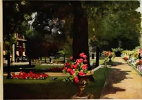 An illustration from Royal palaces & gardens (1916)