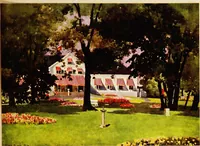 An illustration from Royal palaces & gardens (1916)