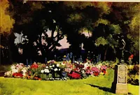 An illustration from Royal palaces & gardens (1916)