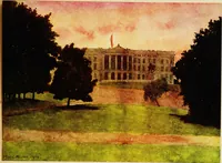 An illustration from Royal palaces & gardens (1916)