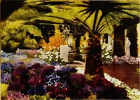 An illustration from Royal palaces & gardens (1916)
