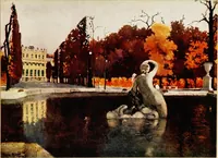 Picture 27 of 59 from Royal palaces & gardens (1916), leaf 191
