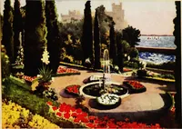An illustration from Royal palaces & gardens (1916)