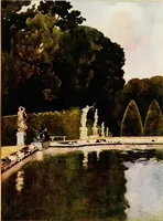 An illustration from Royal palaces & gardens (1916)