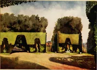 An illustration from Royal palaces & gardens (1916)