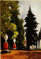 Picture 47 of 59 from Royal palaces & gardens (1916), leaf 285