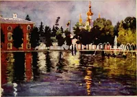 Picture 48 of 59 from Royal palaces & gardens (1916), leaf 289