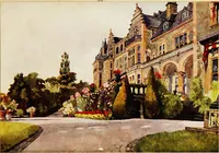 An illustration from Royal palaces & gardens (1916)