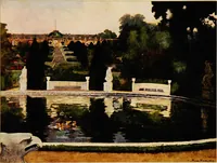 An illustration from Royal palaces & gardens (1916)
