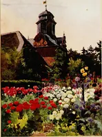 An illustration from Royal palaces & gardens (1916)