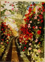 An illustration from Royal palaces & gardens (1916)