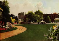 An illustration from Royal palaces & gardens (1916)