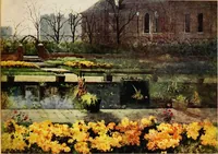 An illustration from Royal palaces & gardens (1916)