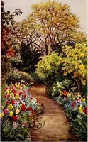 An illustration from Gardens of England (1911)