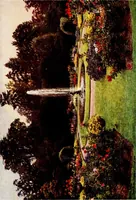 An illustration from Gardens of England (1911)