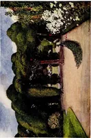 An illustration from Gardens of England (1911)