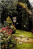 Picture 3 of 19 from Gardens of England (1911), leaf 51