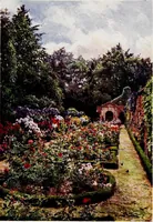 An illustration from Gardens of England (1911)