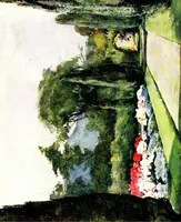 An illustration from Flower grouping in English, Scotch & Irish gardens; notes & 56 sketches in colour (1907)