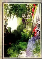 An illustration from Flower grouping in English, Scotch & Irish gardens; notes & 56 sketches in colour (1907)