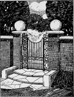 An illustration from Gardens in the making (1914)