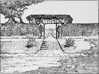Picture 22 of 72 from Gardens in the making (1914), leaf 107