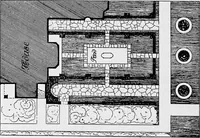 An illustration from Gardens in the making (1914)
