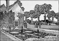 An illustration from Gardens in the making (1914)