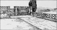 An illustration from Gardens in the making (1914)