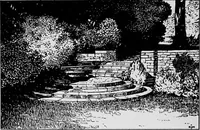 An illustration from Gardens in the making (1914)