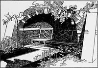 An illustration from Gardens in the making (1914)