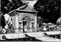 An illustration from Gardens in the making (1914)