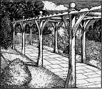 An illustration from Gardens in the making (1914)