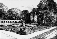 An illustration from Gardens in the making (1914)