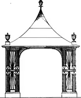 An illustration from Gardens in the making (1914)