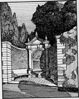 An illustration from Gardens in the making (1914)