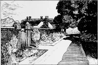 An illustration from Gardens in the making (1914)