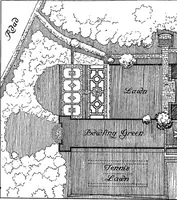 An illustration from Gardens in the making (1914)