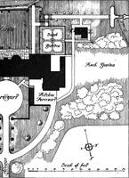 An illustration from Gardens in the making (1914)
