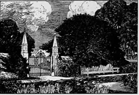 An illustration from Gardens in the making (1914)