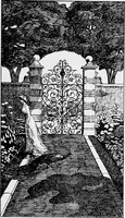 An illustration from Gardens in the making (1914)