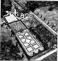 An illustration from Gardens in the making (1914)