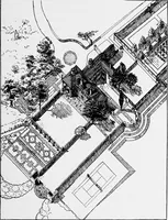 An illustration from Gardens in the making (1914)