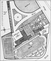 An illustration from Gardens in the making (1914)