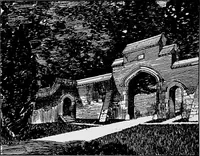 An illustration from Gardens in the making (1914)